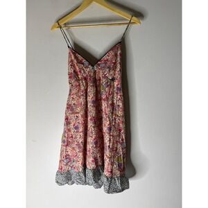 Liberty of London for Target Spaghetti Strap Paisley Cami Dress - size M